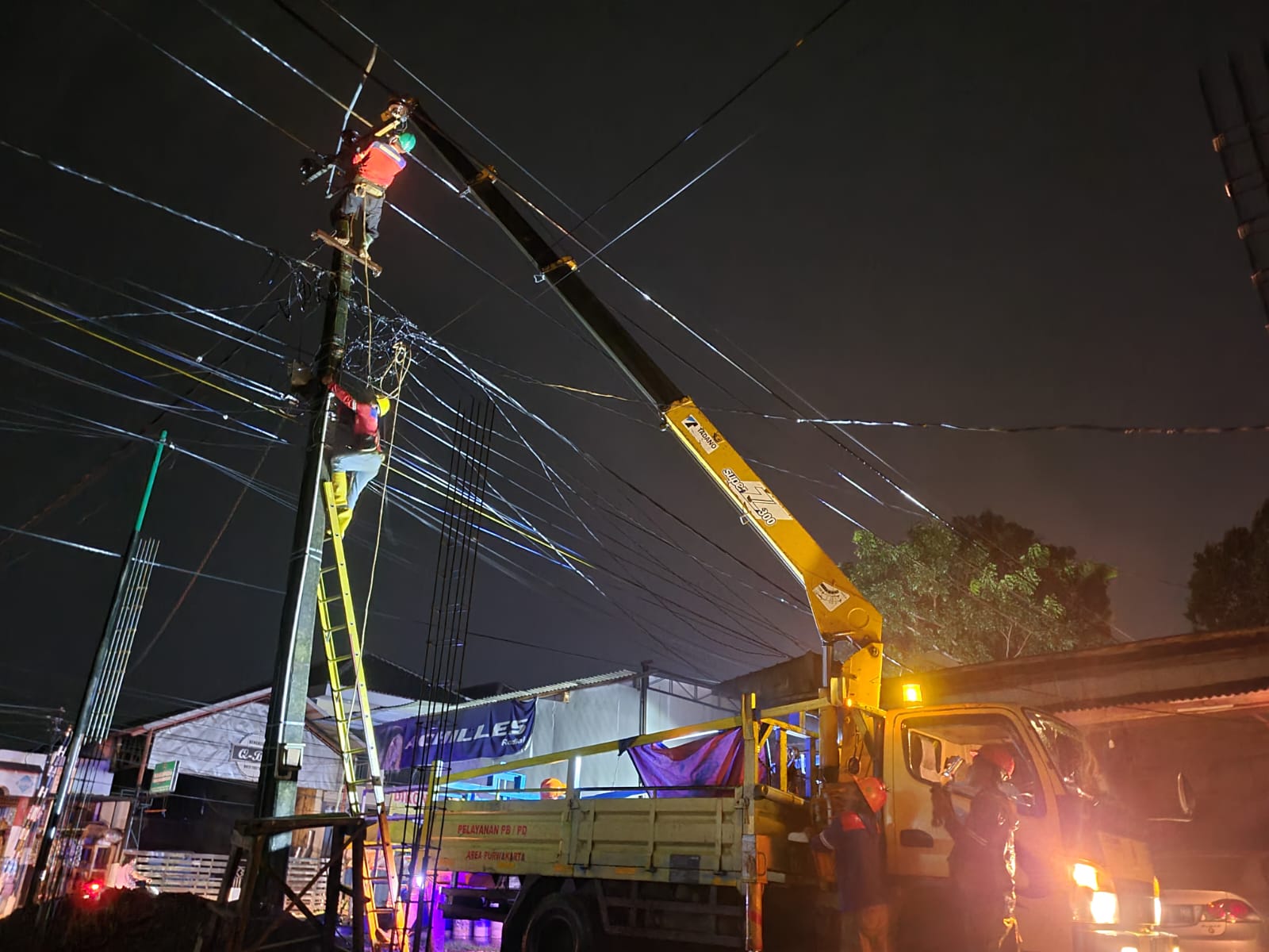 PLN UP3 Purwakarta ULP Subang Fokus percepat Suplai Listrik di Wilayah Kabupaten Subang