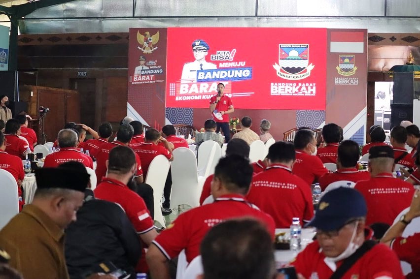 Menjadi Wadah Aspirasi Para Kepala Desa, Bupati Bandung Barat Inisiasi Kopdar Bersama