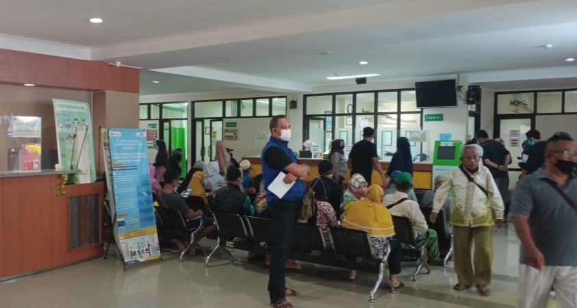 Klaim Capai Rp30 M, 72,54 persen pasien di RSUD Ciereng Gunakan BPJS