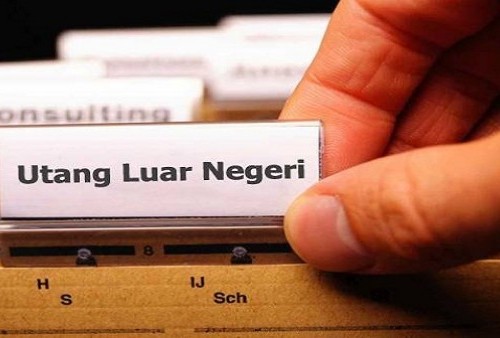 Triwulan I-2022, Jumlah Utang Luar Negeri Indonesia Menurun