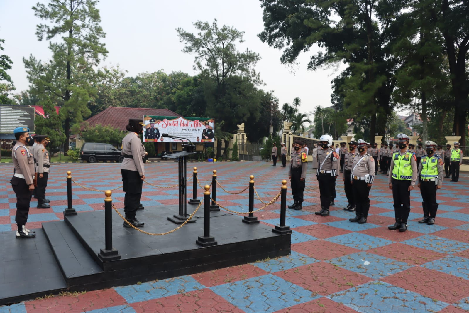 7 Personel Polres Subang Mendapatkan Penghargaan, Dalam Rangka Ops Ketupat Lodaya 2022