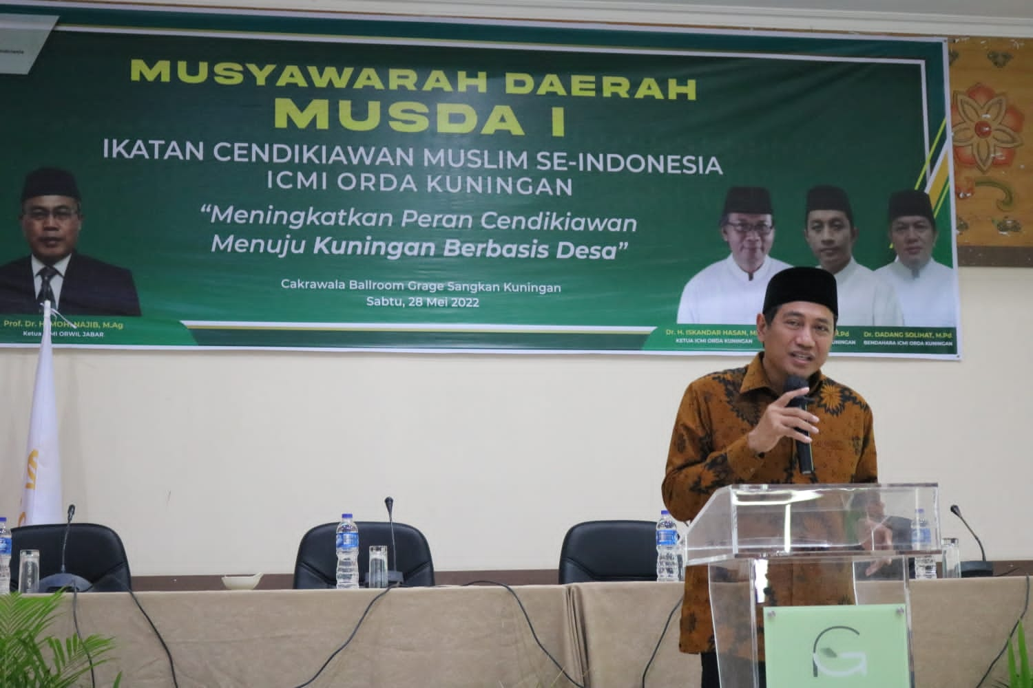 Rokhmat Ardiyan: Cendikiawan Tak Perlu Sarjana, Buktikan dengan Karya