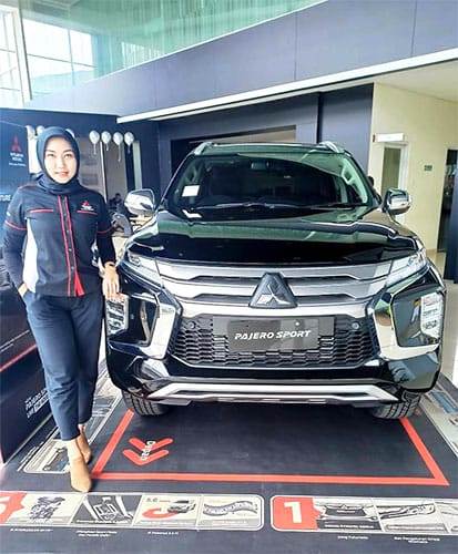 OTOMOTIF: Mitsubishi Xpander menjadi pilihan utama konsumen fleet di kawasan Industri Bekasi. KBE