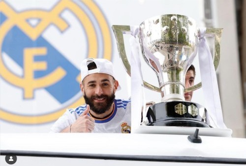 Karim Benzema Difavoritkan Raih Ballon d’Or