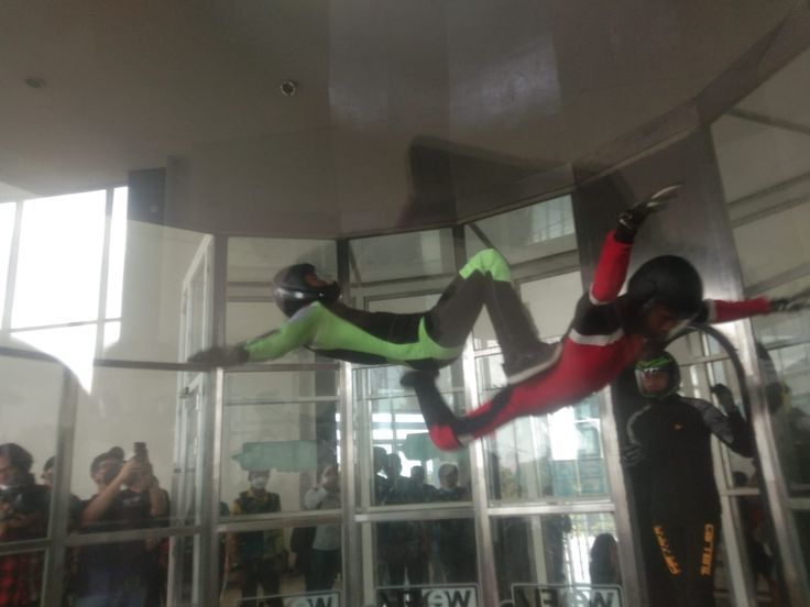 Pusdiklatpassus Kabupaten Bandung Barat Gelar Kejurnas Kopassus Indoor Skydiving, Cari Bibit Penerjun