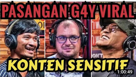 Datangkan Pasangan Gay ke Podcast, Deddy Corbuzier Dikecam