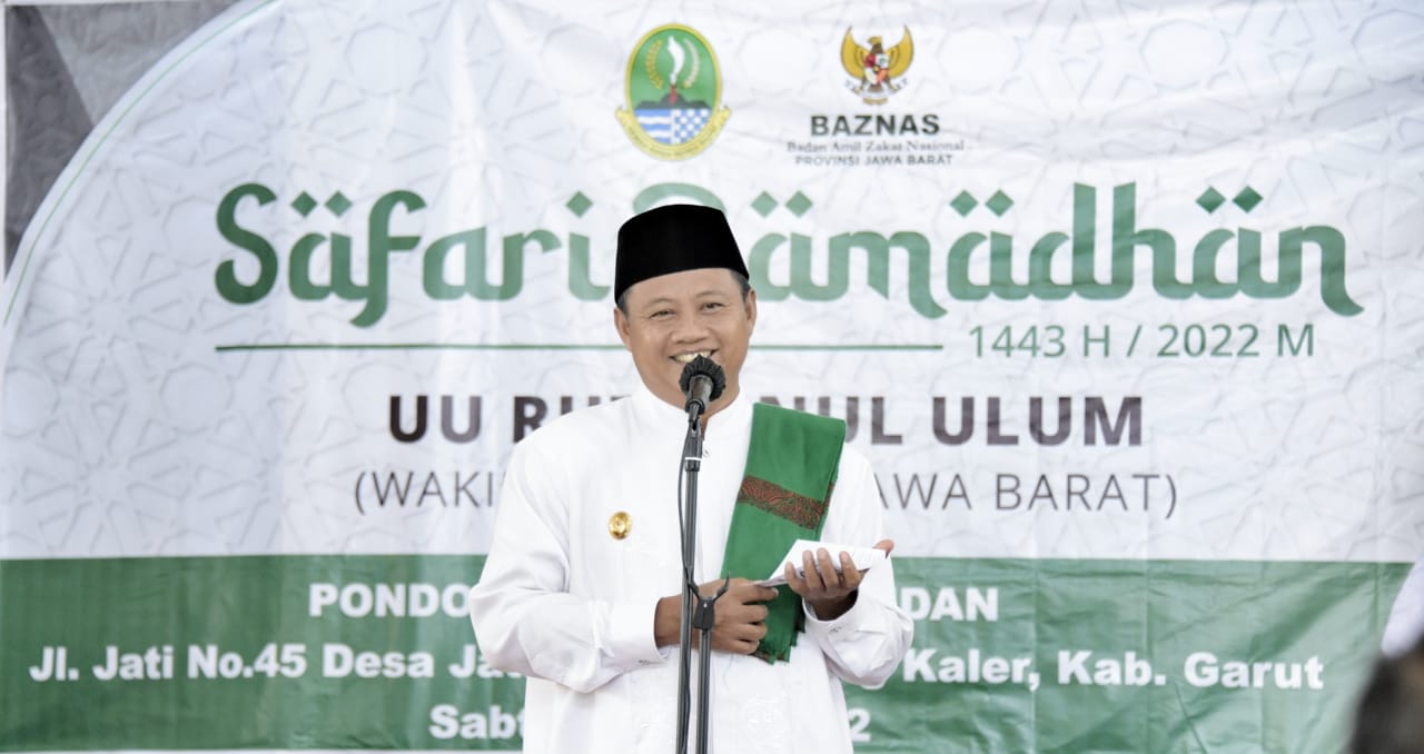 Wagub Salat Idul Fitri di Kabupaten Kuningan