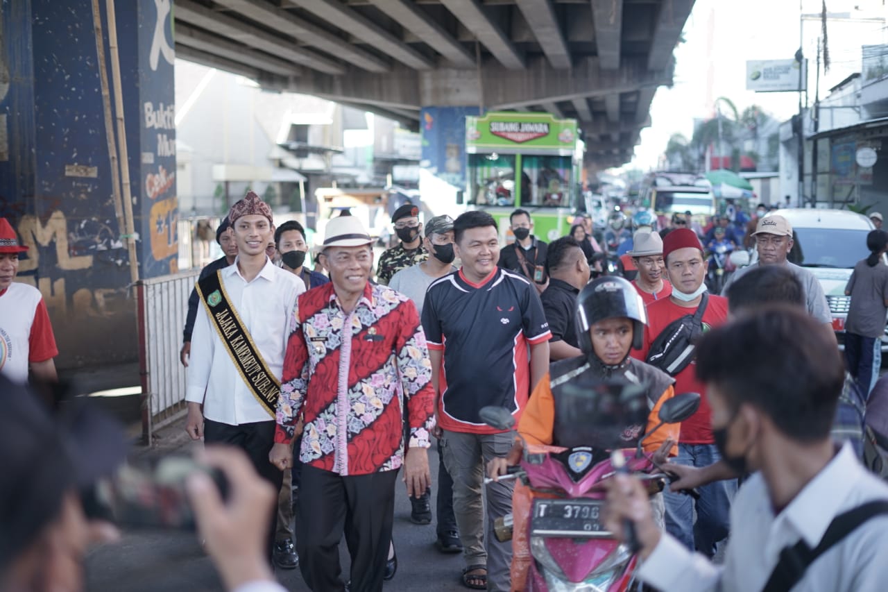 HUT Pamanukan ke 112, Niko: Pusat Ekonomi Pantura Siap Menyongsong Kemajuan