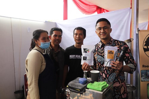 Plt. Bupati Bandung Barat, Hengki Kurniawan (Kanan), DOK FORKOPIM SETDA KBB