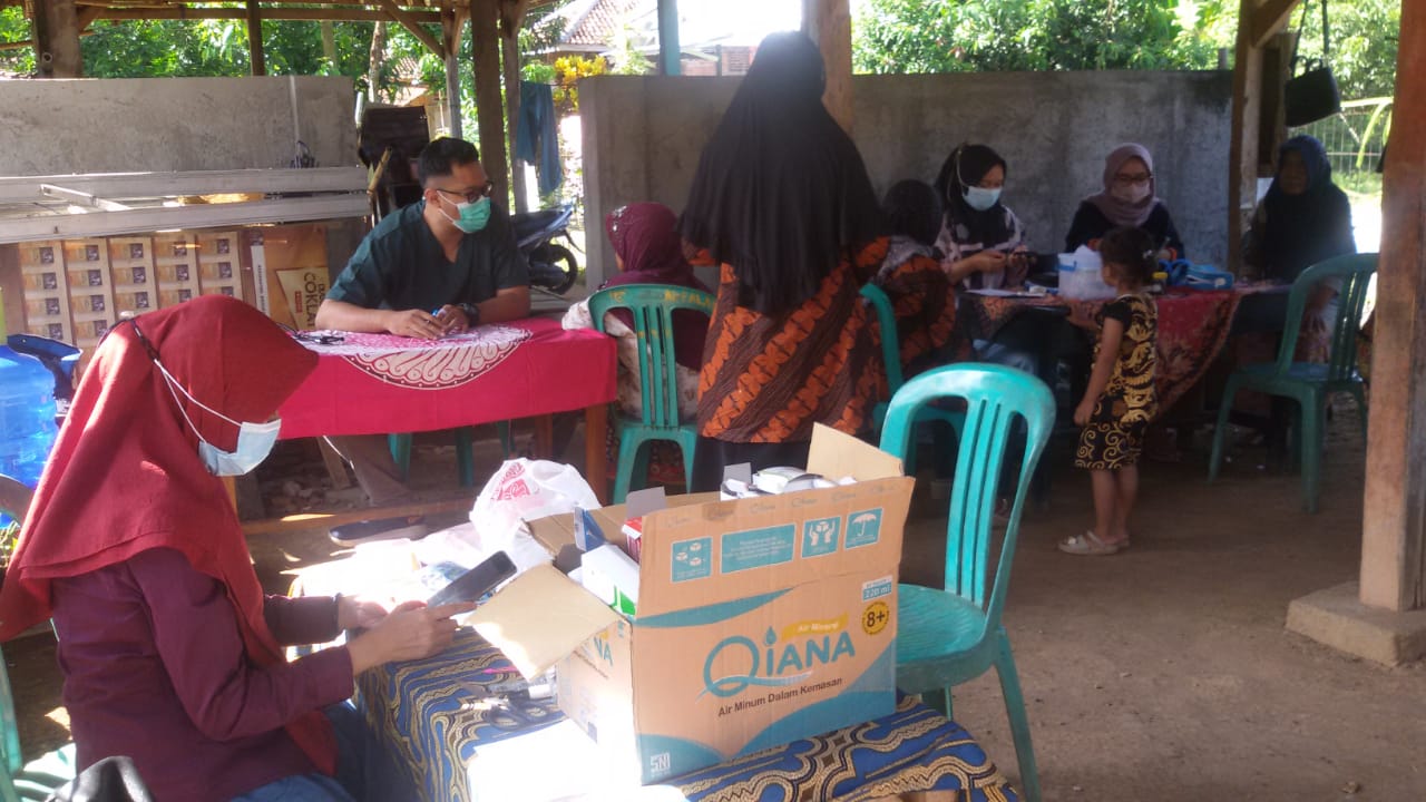 Pusling dan Penimbangan Balita Posyandu Mekarsari 1  