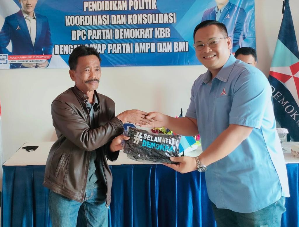 Elektabilitas Demokrat Naik Berkat Kepimpinan AHY, Ketua Fraksi: Rakyat Apresiasi Kerja-kerja Politik Partai