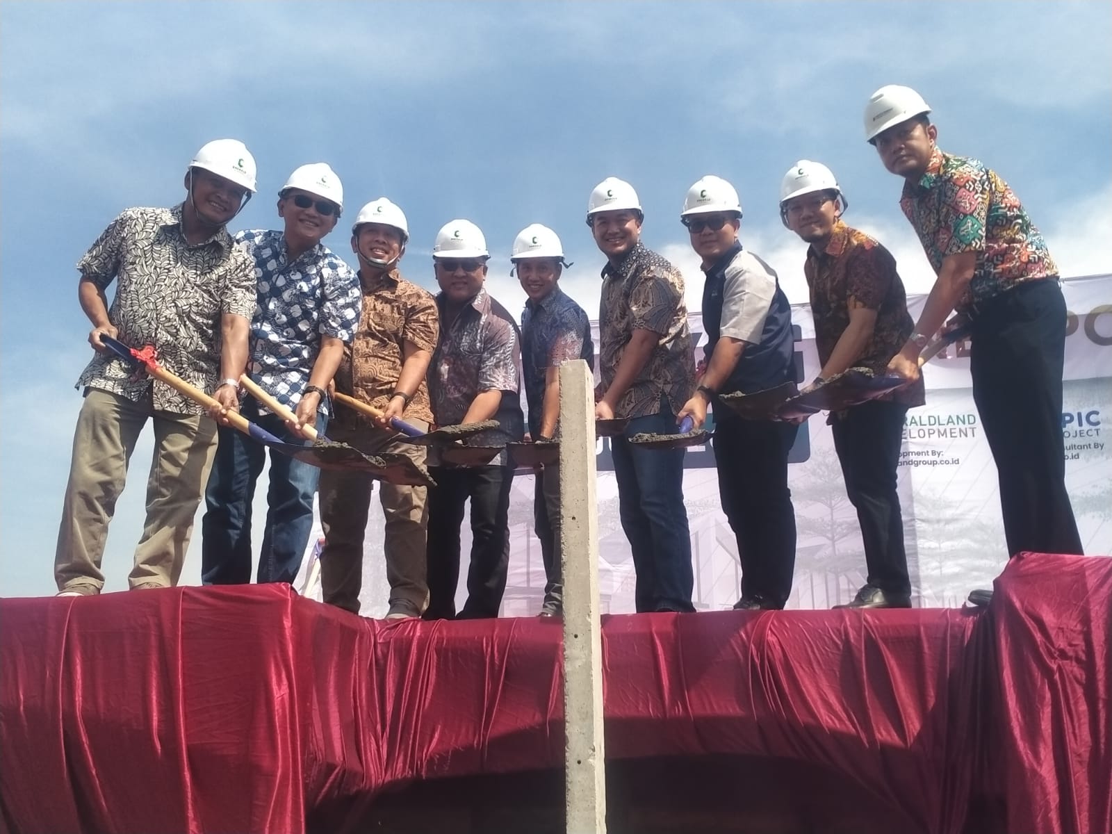 Wujud Komitmen, Emerald Neopolis Groundbreaking Cluster Terbaru: Neo Casa