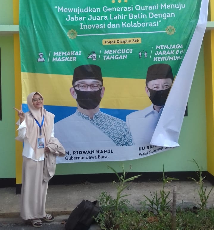 Hani Hanifah Wakili Subang di MTQ ke-37 tingkat Provinsi Jawa Barat