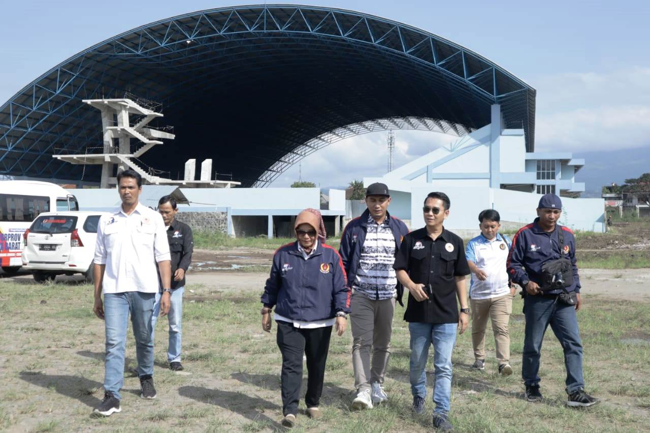 KONI Subang Belajar Manajeman Keolahragaan di Garut