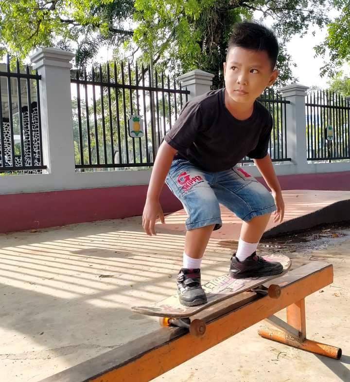 Ingin Jadi Atlet Skateboard Internasional