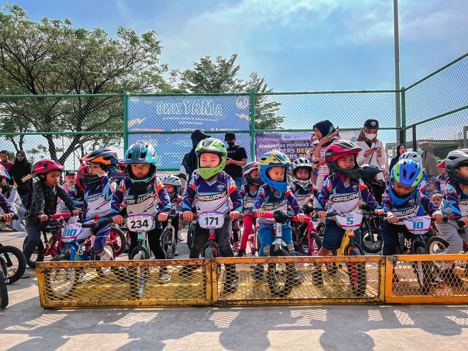 Hadapi kompetisi Nasional, Komunitas Pushbike Rutin Gelar Latber