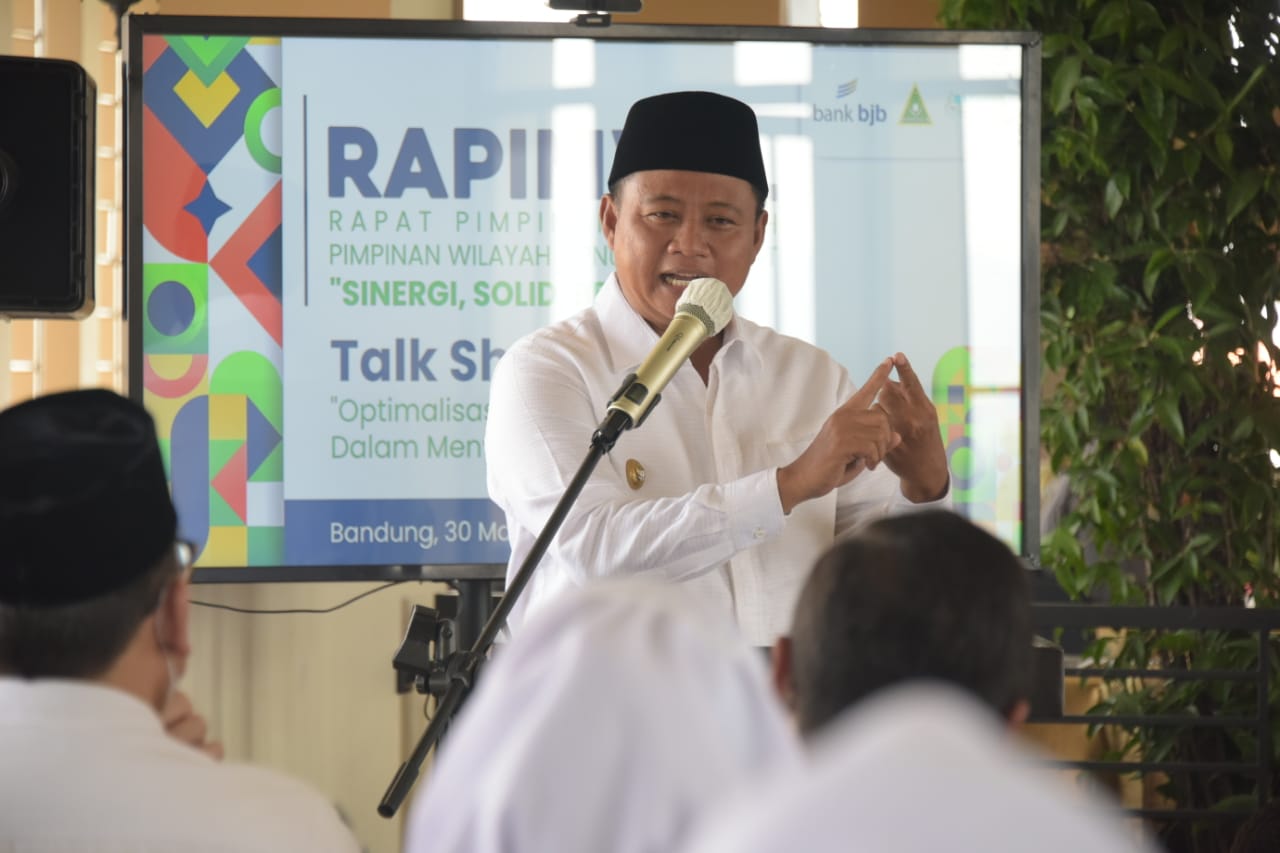 Wagub Jabar, Uu Ruzhanul Ulum