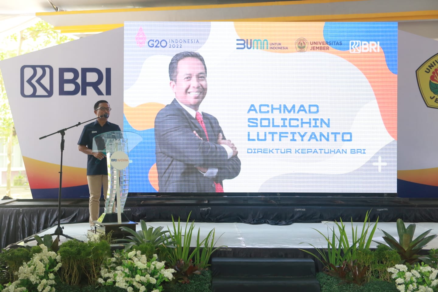 Perluas Konsep Community Banking, BRI Luncurkan BRIWORK Ketiga di Universitas Jember