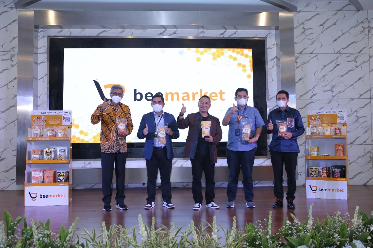 Dorong Ekspansi UMKM, BRI Jalin Kerja Sama dengan Beemarket.id Pasarkan Produk Lokal Indonesia