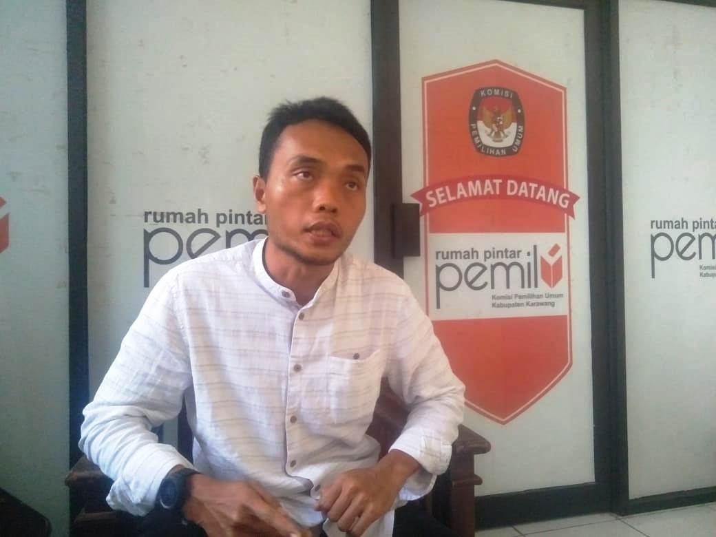 Jelang Pemilu, KPU Karawang Up Date Data Pemilih