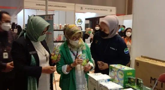 Pameran Alat Kesehatan Lokal, Kadinkes Jabar: Produk Alkes Lokal Tidak Kalah Kualitasnya