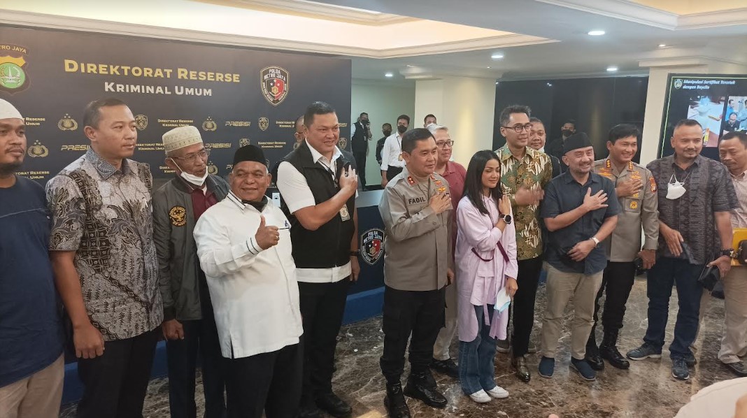 Polda Metro Jaya Tetapkan 30 Tersangka Kasus Mafia Tanah