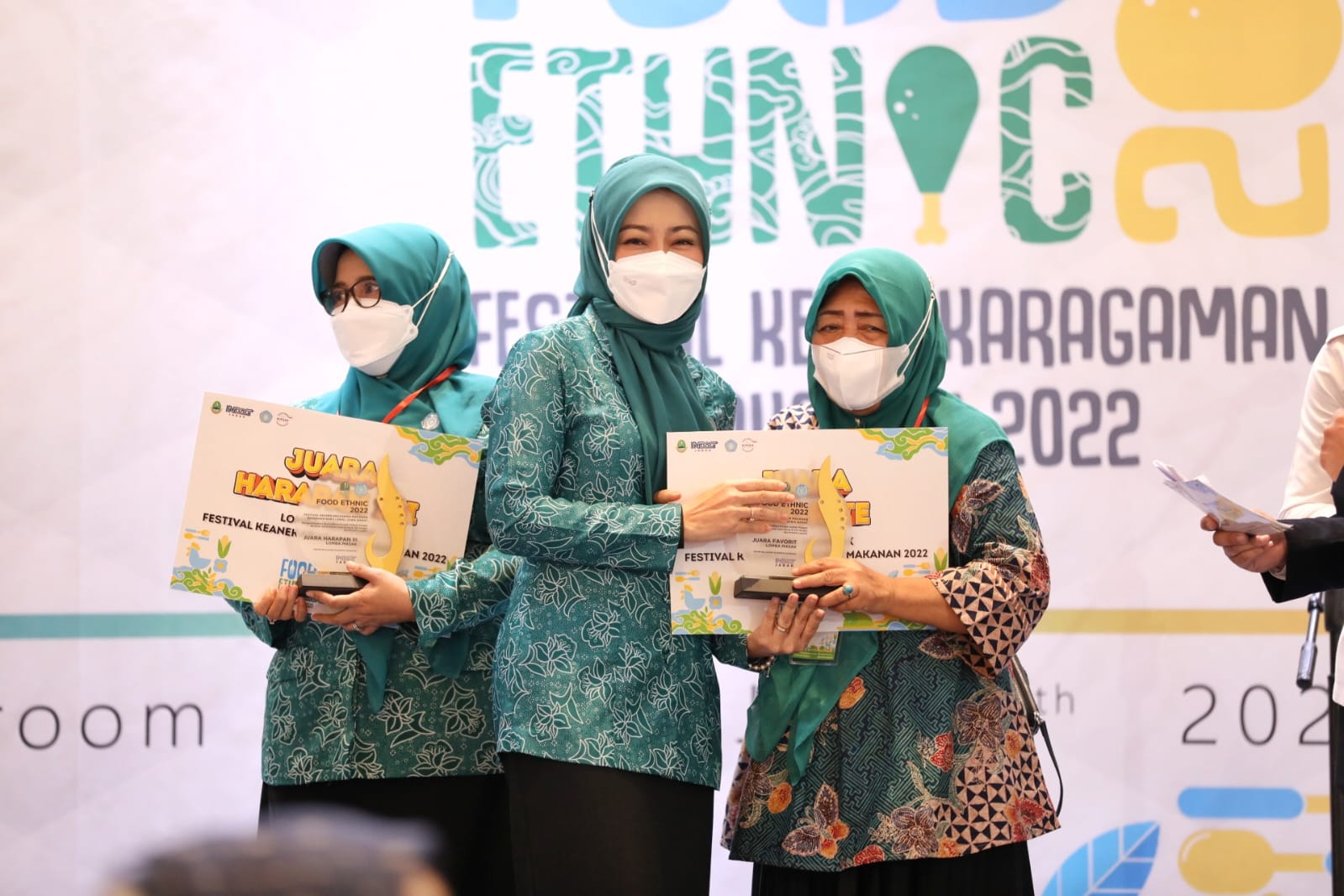 Atalia Ridwan Kamil Hadiri Bandung International Food & Hospitality Expo 2022