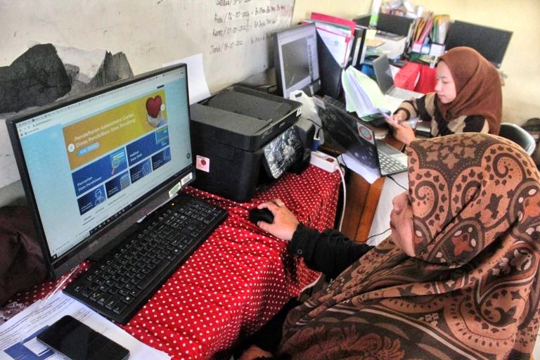 Guru SDN 206 Putraco Indah Bandung Miliki Kemampuan Unggul