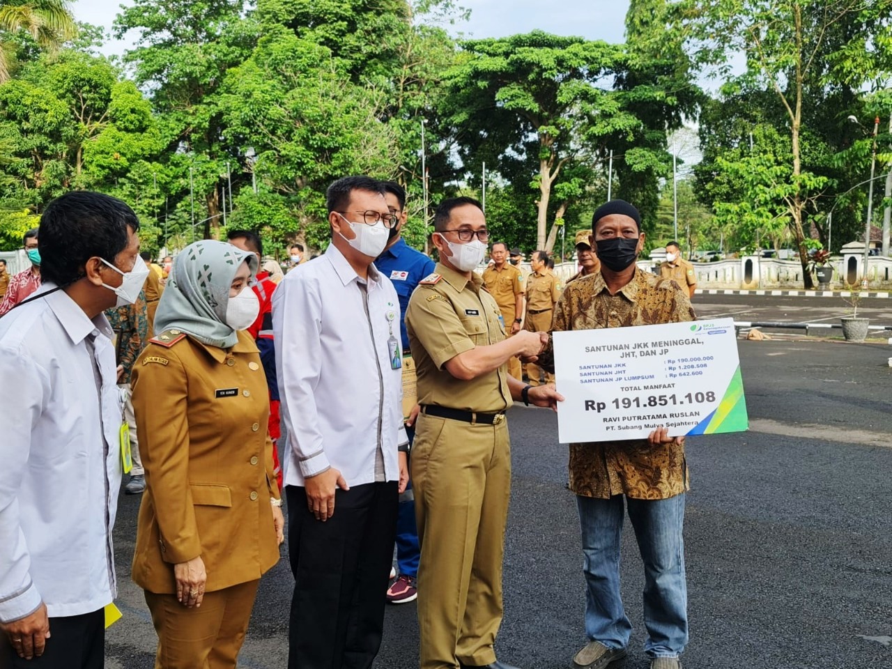 BPJamsostek dan Pemkab Sinergi Soal Kepesertaan Non ASN