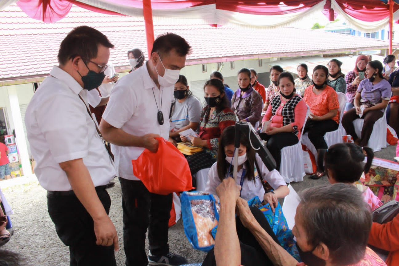 Jokowi: Bantuan Yang Diberikan untuk menambah Modal Usaha