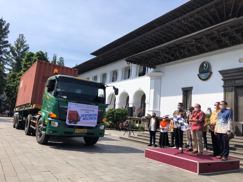 Exportir Milenial Dorong Pertumbuhan Ekonomi Jabar