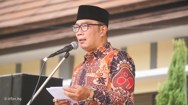 DOK. BKKBN PROVINSI JAWA BARAT HARGANAS: Gubenur Jawa Barat, Ridwan Kamil menggelar Puncak Peringatan Hari Keluarga Nasional ke-29 Tingkat Provinsi Jawa Barat di Lapangan Pandapa Paramarta, Kab. Kuningan, Kamis (28/7).