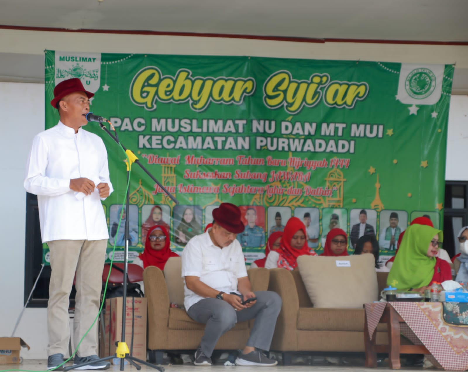 Peringati 1 Muharram Pawai Majelis Taklim Digelar se-Kecamatan Purwadadi