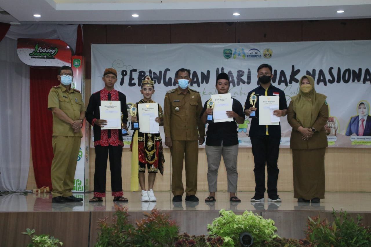 Pertama Kalinya Kabupaten Subang Raih Predikat Kabupaten Layak Anak