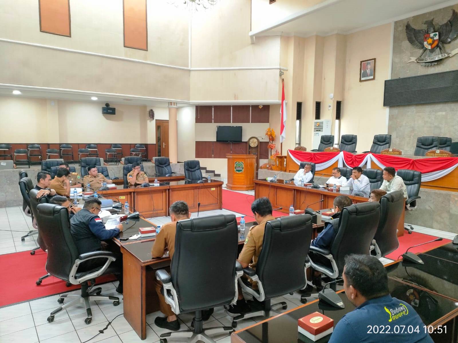 DPRD, KONI dan Disparpora Bahas Persiapan Porprov Jabar 2022