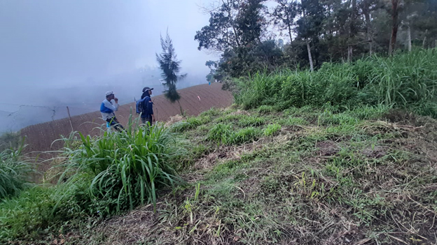 KMPA Giri Bahama Petakan Rencana Jalur Pipa Air Bersih Untuk Masyarakat