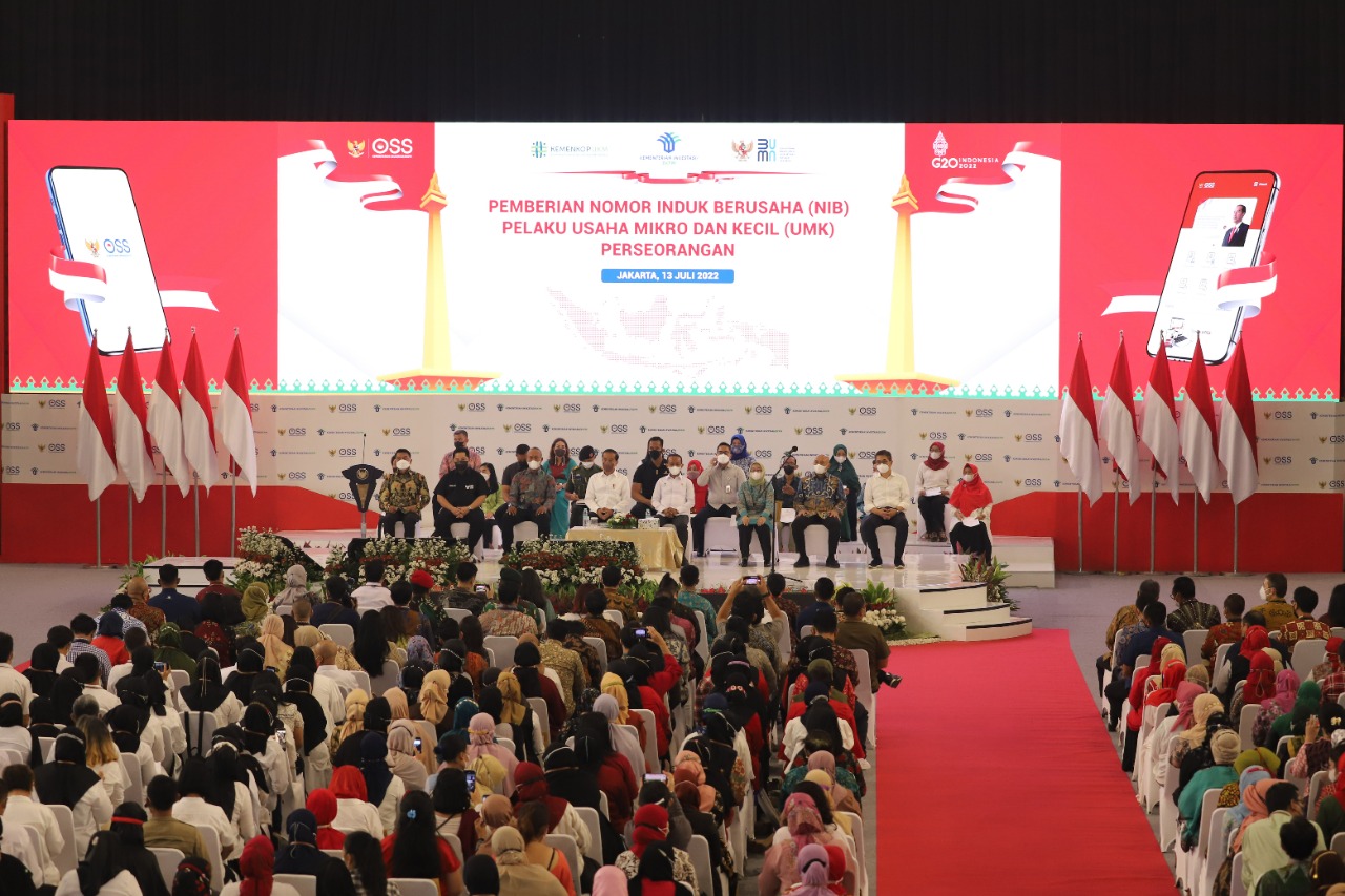 BKPM Roadshow Edukasi NIB-OSS di Jakarta, 600 Nasabah BRI Hadir Perkuat UMKM Nasional