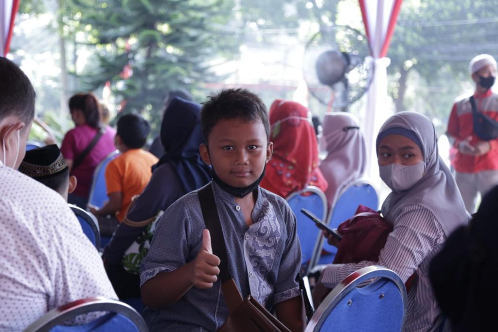 Kemensos Gelar Sunatan Massal untuk Kalangan Kurang Mampu di Sentra Handayani