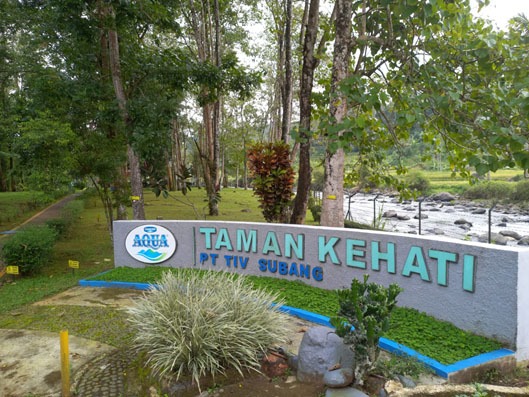 Aqua Subang Kembangkan Taman Keanekaragaman Hayati, Lindungi Jaga Flora dan Fauna Langka