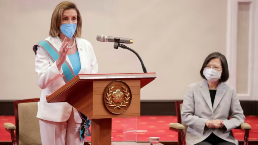 Nancy Pelosi bertemu Presiden Taiwan--(Ilustrasi : radarkaur.disway.id