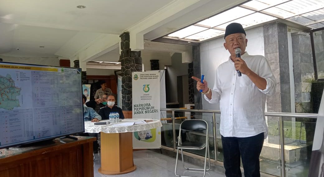 Strategi Dinas BMPR Jabar Wujudkan Jalan Mulus 