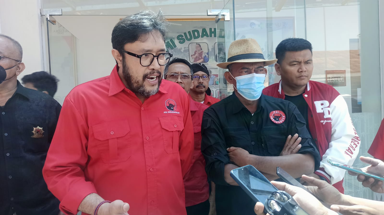 Rakoor 3 Pilar, PDIP Partai Pelopor Pendamping Rakyat