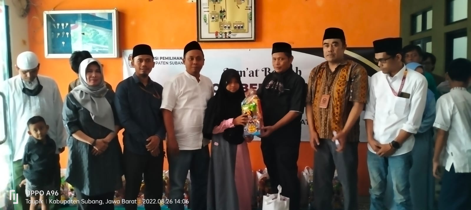 Demi Suksesnya Pemilu dan Pilkada 2024, KPU Subang Gelar Doa Bersama dan Santunan Anak Yatim