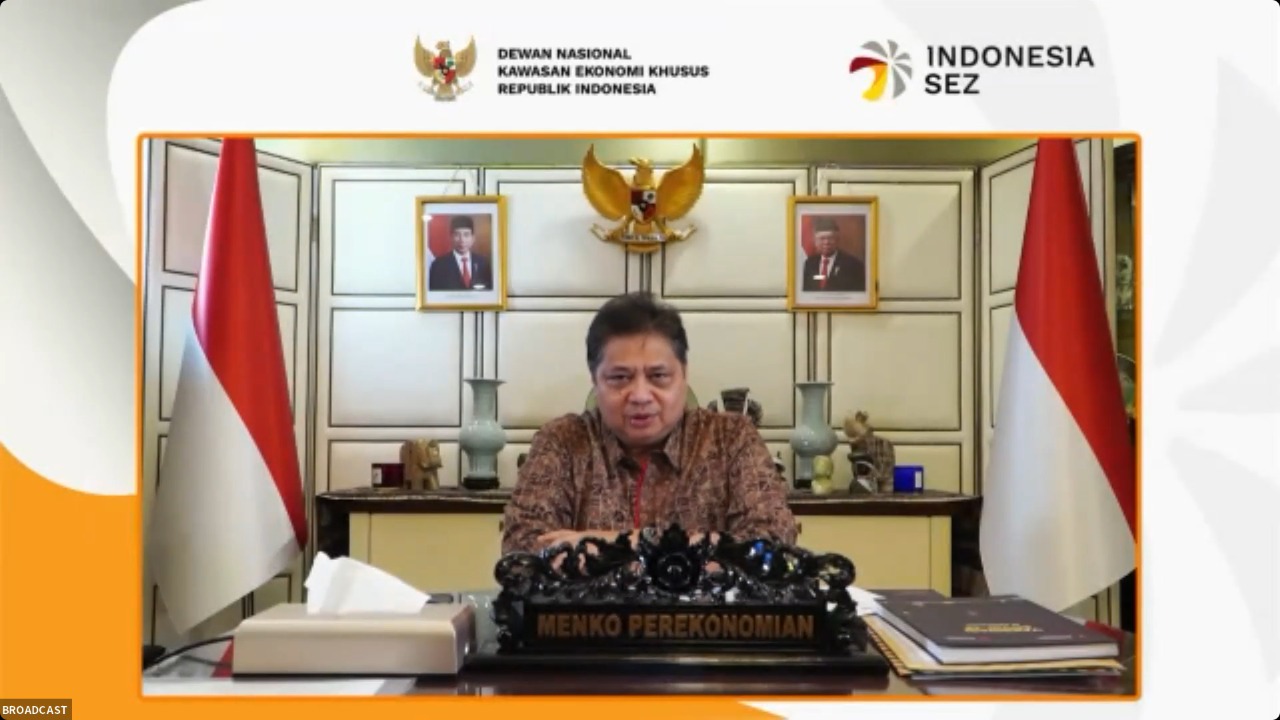 Menko Airlangga: Inovasi dan Kreativitas Industri Properti untuk Hasilkan Produk Berkualitas, Berkelanjutan, dan Bertanggung Jawab