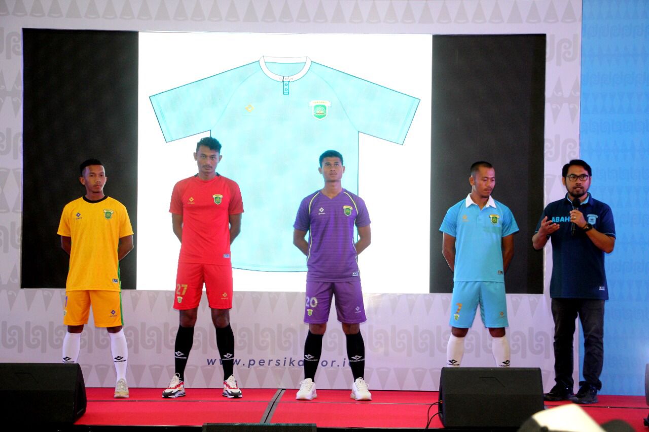 Persikas Subang Kenalkan Jersey Sambut Liga 3