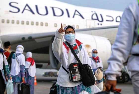 Pulang dari Mekkah, Seluruh Jemaah Haji asal Kabupaten Bandung Barat Jalani Test Swab