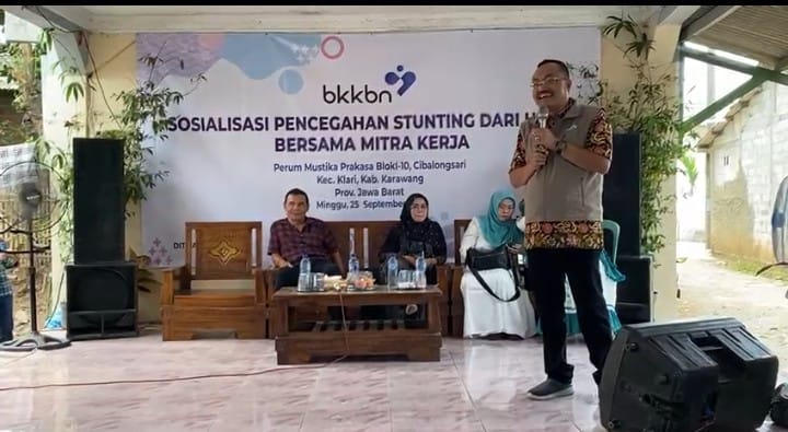 Sosialisasi BKKBN Pencegahan Stunting Bersama Mitra Kerja Komisi IX DPR RI