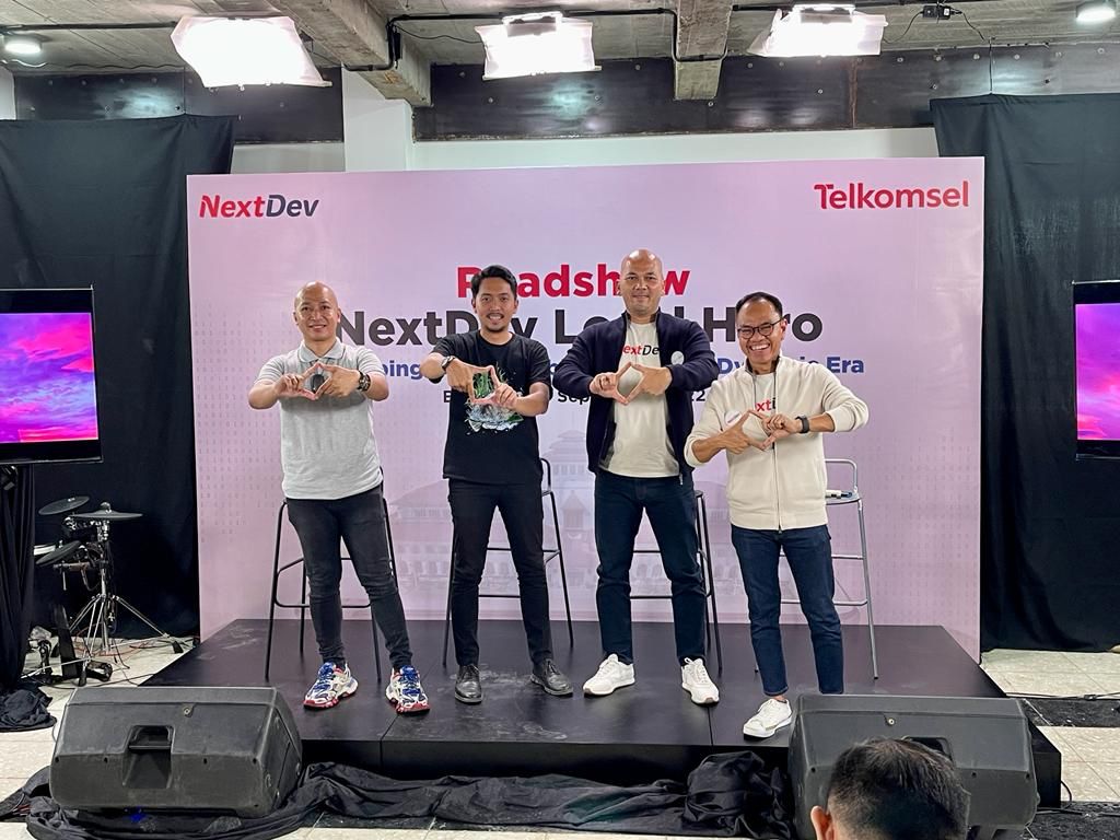 Gelar NextDev 2022 di Bandung, Telkomsel Perkuat Fundamental Startup Digital di Tanah Air