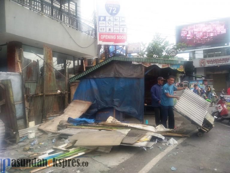 Ditata untuk Destinasi Wisata, Pemda Kabupaten Bandung Barat Akan Tertibkan PKL di Lembang