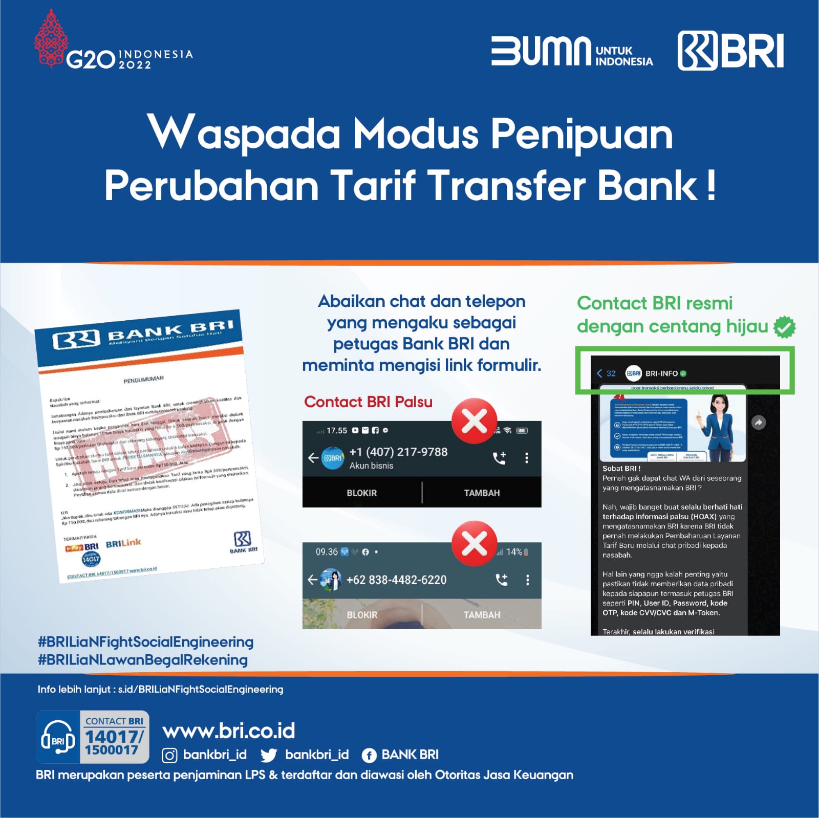 Hindari Social Engineering, Pakar Keamanan Siber Imbau Masyarakat Tidak Asal Klik Link Dan Install Aplikasi